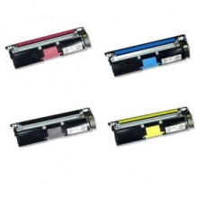 Toner Laserjet Colore compatibile rigenerato garantito per Konica Minolta 2400C